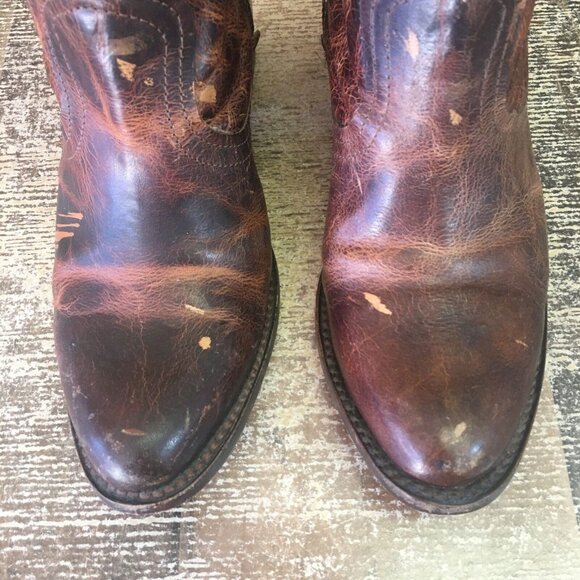 Freebird by Steven Salt Side Zip Ankle Boots Booties Womens 6 - Picture 6 of 12